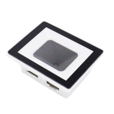 China Most Popular Logistics Industry YJFIRST Access Control ISO14443 RFID NFC QR Code Card Reader RS232 RS485 for Embedded Integrated for sale