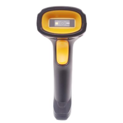 China Easy Operation YJFIRST QR and Barcoe Barcoe Red Light Barcode Reader Handheld CMOS Handheld Scanner Pdf Visible Barcode Reader for sale