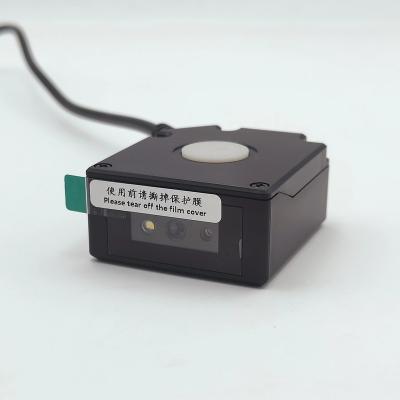 China Kiosk 640*480 CMOS 2D Fixed Mount Barcode Scanner for sale