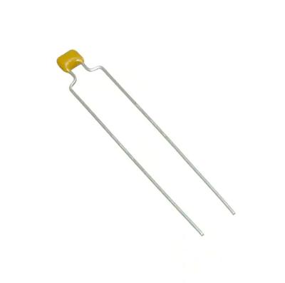 China 1C20C0G332J100B Standard Ceramic Capacitors 3300PF 100V C0G/NP0 RAD Electronic Components for sale