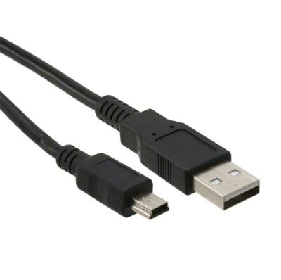 China 102-1031-BL-00100 CBL USB2.0 UN PLG-MIN B PLG 3.28 102-1031-BL-00100 for sale