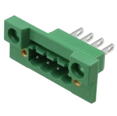 China 0710044 Standard TERM Black HEADER 4POS GREEN Terminal Block - Panel Mount Description Connector for sale