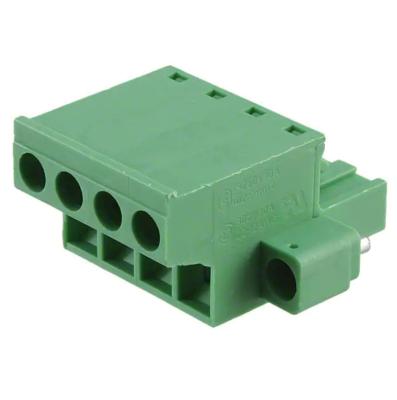 China 5MM STR TB - Headers, Plugs and Sockets Standard 1779660 TERM BLOCK SOCKET 4POS Connector for sale