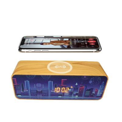 China Wireless AUX bar speaker alarm clock B92 t g home DJ alarm clock bluetooth speaker. wireless box for pc for sale