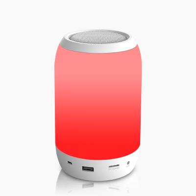 China NEW Wireless Changing Color Lights Bluetooth Speaker Portable Speaker for Outdoor and Indoor for sale