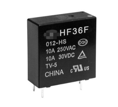 China Control Circuit Signal (Hot stock) HF36F/012-HL new original power relay for sale