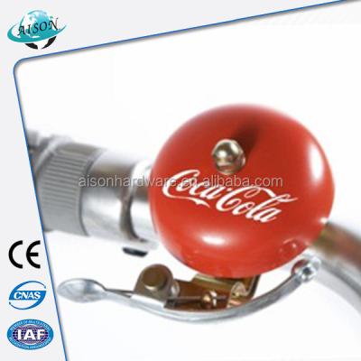 China Aluminum OR Steel Bike Vintage Bugle Bell Retro Bicycle Bell for sale