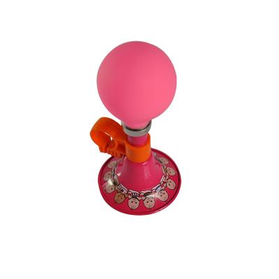 China STEEL Classic Colorful Rubber Ball Metal Bugle Bicycle Horn Bike Horn for sale