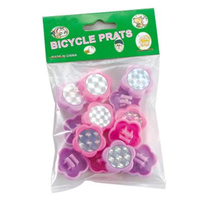 China Bike Spoke Beads - Thunder Stars Bike Accessories Spoke Clips Bicycle Spoke Beans Star for sale