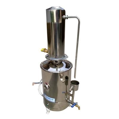 China 304 Stainless Steel Electronic Stainless Water Distiller For Lab for sale