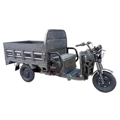 China Cargo manufacturers directly sell 1.6m high quality long basket 60V45A high side weight electric cargo tricycle for sale