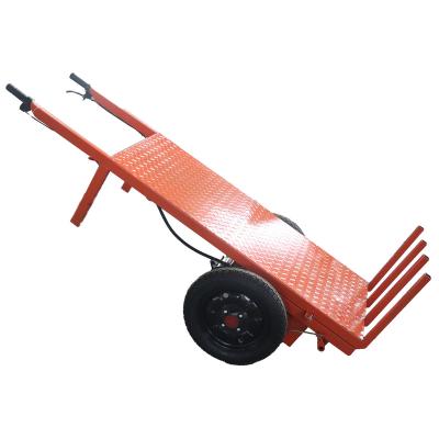 China Electric Construction Project Trolley Carts With 800W Motor Differential Rear Axle Unloading Transport Construction Site Pulling Brick Car for sale