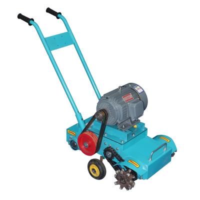 China Cleanging DH-21 Construction Projects Concrete Floor Wool Pulling New Machinery Efficient Slag Cleaning Machine for sale