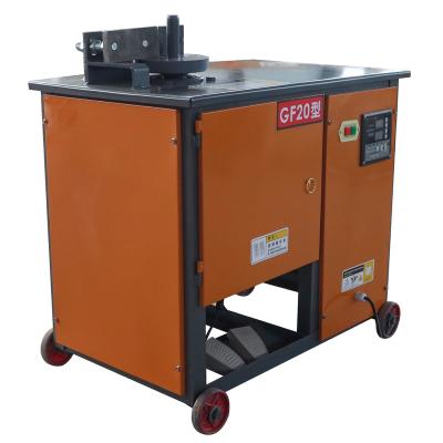 China GF20 Automatic Circle Stirrup Steel Bar Steel Bar Bending Machine with CE Standard for sale