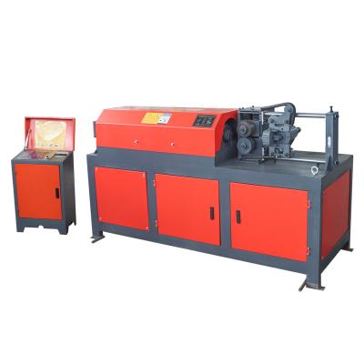 China Automatic 9KW 220V Steel Bar Steel Bar Straightener and Cutter Steel Wire Straightening Machine for sale