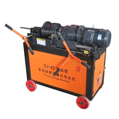 China Automatic Steel Bar Rebar Coupler Wire Rolling Mill Wire Roll Threader Machine for sale