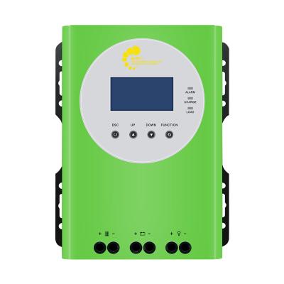 China Solar charger controller Intelligent 60a mppt charge controller with lithium battery charging for sale