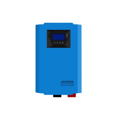 China Hot Sale 3kw 5kva 4000w 6000w 7kw 8kw Solar Power System Low Frequency Hybrid Solar Panel Inverter With MPPT Solar Controller for sale