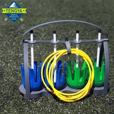 China Plastic Ring Toss Throw Lawn Indoor Outdoor Safe Plastic Dart Game for sale