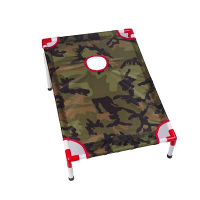 China Custom Fabric 210D/600D Plastic PVC Cornhole Bean Bag Chair Toss Game For Kids for sale