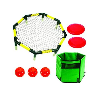 China Sports Toy Indoor Outdoor Beach Volleyball Spring Throw Game for sale