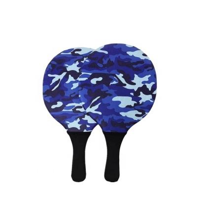 China Sports Toy Family Kids Water Resistant Beach Paddle Ball Set for sale