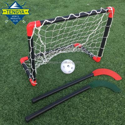 China CPP conton kids educational hockey game outdoor sports goal for sale