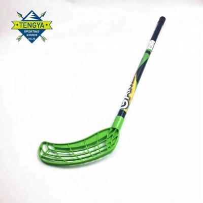 China PVC/PP/ABS Plastic Educational Kids Plastic PVC Floorball Sticks for sale