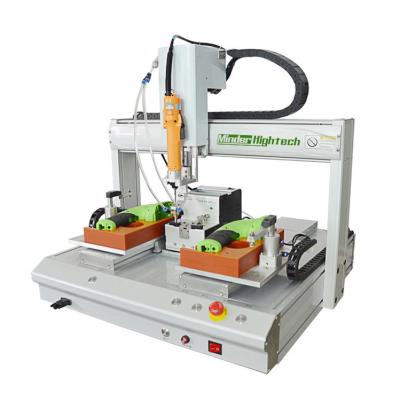 China M1-M5 Screw Tightening Products Assembly Fully Automatic Electric Screwdriver Machine / Double Sided Robot Safety Screw Fastening Equipment for sale