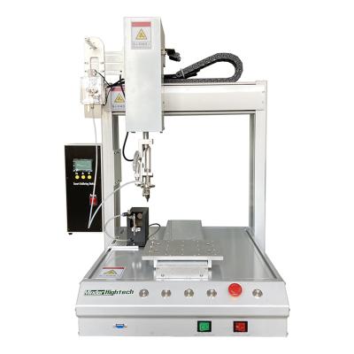 China Single-station USB Four-axis Single Head Welding With Welding Pencil Robot Kit Automatic Welding Machine For LED Aluminum Substrate for sale