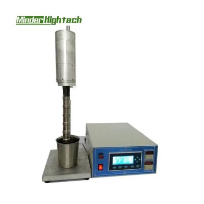 China Liquid With Suspended Solids Ultrasonic Processor For Homogenizer Ultrasonic Processor Cell Oscillator for sale