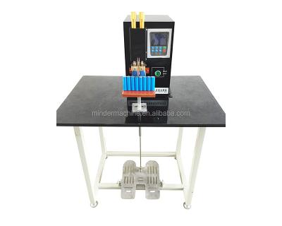 China Manual Battery Spot Welding AC Pedal Battery Pack Welding Machine for sale