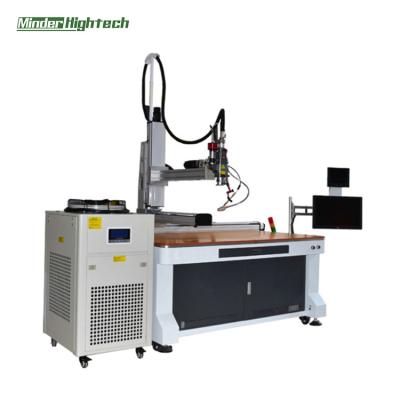 China Factory continuous gantry frame fiber battery pack laser welding machine field maintenance and repair service MITSUBISHI spare parts PLC for sale