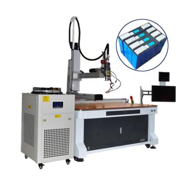 China Factory Fiber Laser Welder For Prismatic Battery Case Shell Sealing for sale