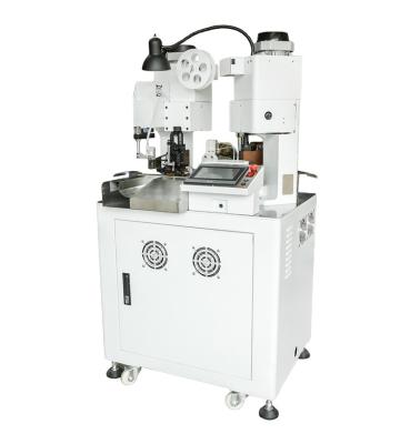 China Wire Band and Crimp High Productivity and Precision Automatic Wire Crimp Cutting Band and Crimp Machine Wire Crimping Machine for sale