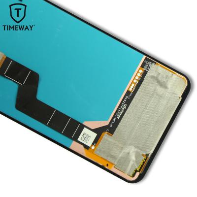 China Timeway Wholesale LCD Touch Screen Digitizer Glass Assembly For LG G8 ThinQ With Frame For LG G8 ThinQ LCD for sale