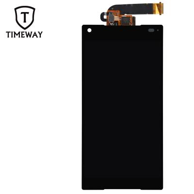 China TIMEWAY Smart Phone LCD Digitizer Touch Screen Assembly Replacement For Sony Z5 Mini With Frame LCD Touch Panel For Sony for sale