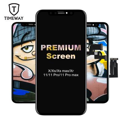 China New Edited TFT LCD Display Replacement For Iphone X Xr Xs 5.8