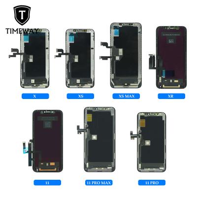 China Original Quality LCD Touch Screen For iPhone X 11 xs Max Assembly 11pro 12 12pro Digitizer Display Replacement For iPhone X 11 Touch Screen iphone X lcd for sale