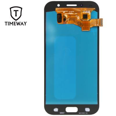 China OLED Quality For Samsung A7 2017 LCD A720 Touch Screen With LCD Display Assembly For Samsung a7 for sale