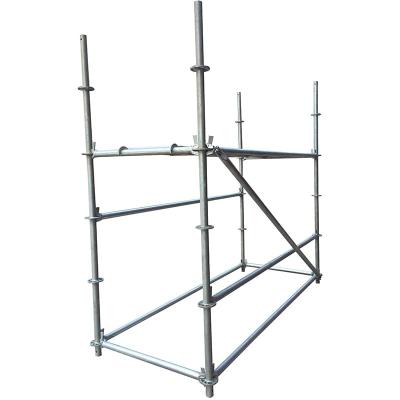 China Guangzhou Ringlock Andamios Industrial Wholesale Ring And Pin Scaffolding Steel Scaffolding for sale