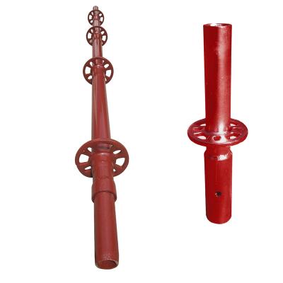 China Ringlock Quick Scaffold Building Construction Assembly Standards Vertical Scaffold For Plaster Work for sale