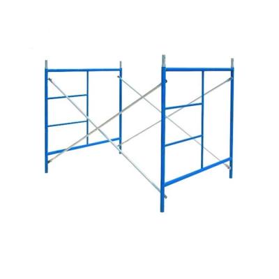 China Guangzhou modern steel building construction ladder frame scaffolding for sale for sale