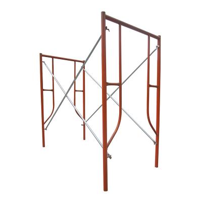 China Modern Building Material H Frame Scaffolding And Scaffolding Construction H Frame For Sale for sale