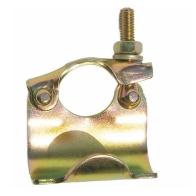 China Traditional Wholesale Custom Scaffolding Parts Clamp Scaffold Butterfly Coupler for sale