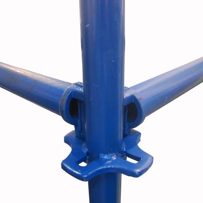 China Good Price Guangzhou Farm Scaffolding Manufacture Adjustable Quicklock Scaffolding Standards for sale