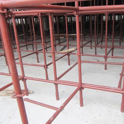 China High Safety Performance Good Price Safety Easily Assembled Heavy Duty Steel Quicklock Scaffolding for sale