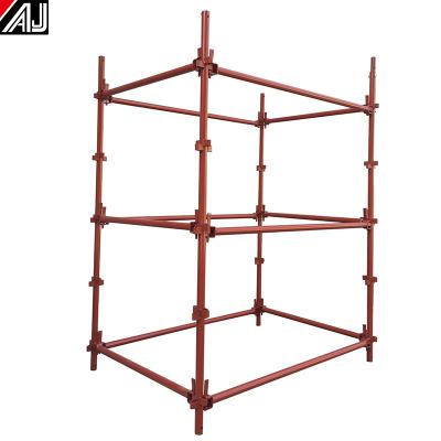 China Q235 Construction Metal Material Steel Construction High Performance Safety Kwikstage System Scaffolding for sale