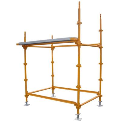 China Modern Good Quality Building Construction Metal Kwikstage Scaffolding For Sale for sale