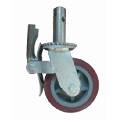 China ODM Modern Heavy Duty Industrial Building Construction Casters Wheels For Scaffolding for sale